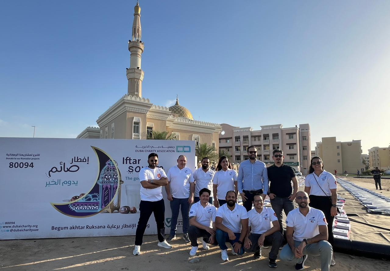 Lesaffre Gulf Partners with Dubai Charity Association to Provide Iftars for 1000 Individuals Daily During Ramadan