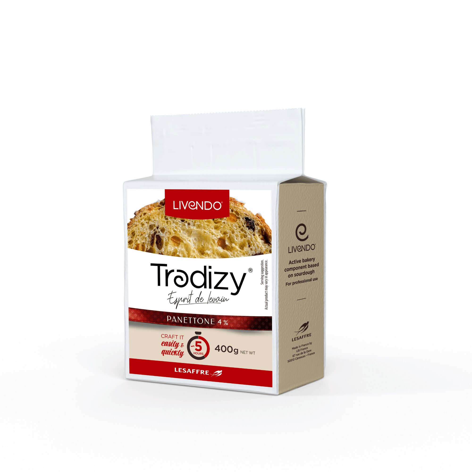 TRADIZY Panettone 400g