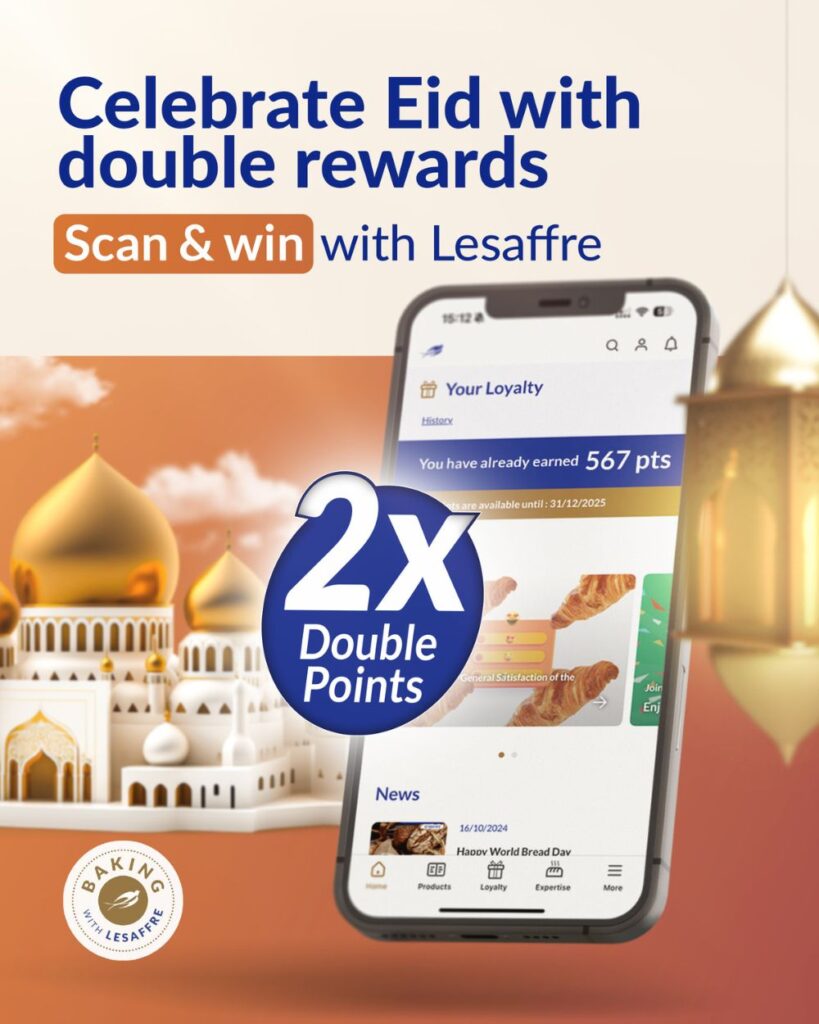 Celebrate Eid Al Adha with Double Points on Lesaffre&Me