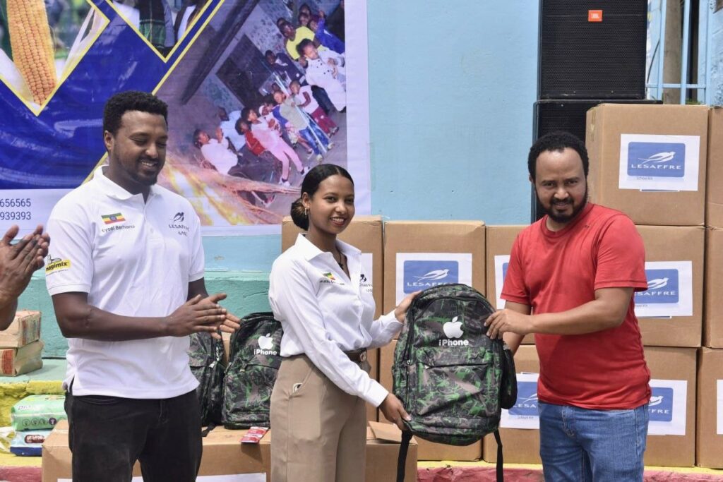 Lesaffre Ethiopia & Sele Enat: Weaving Joy into the Fabric of Our Community