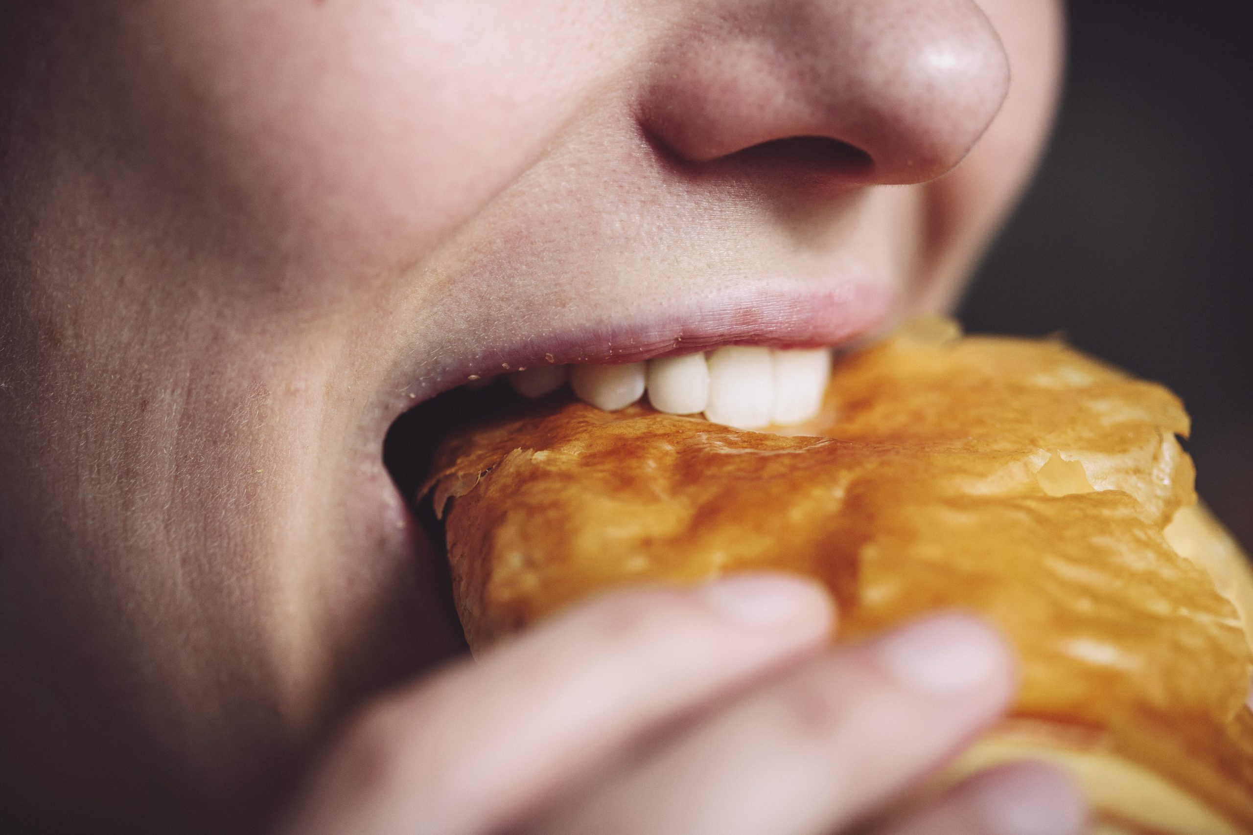 Taste of the bread