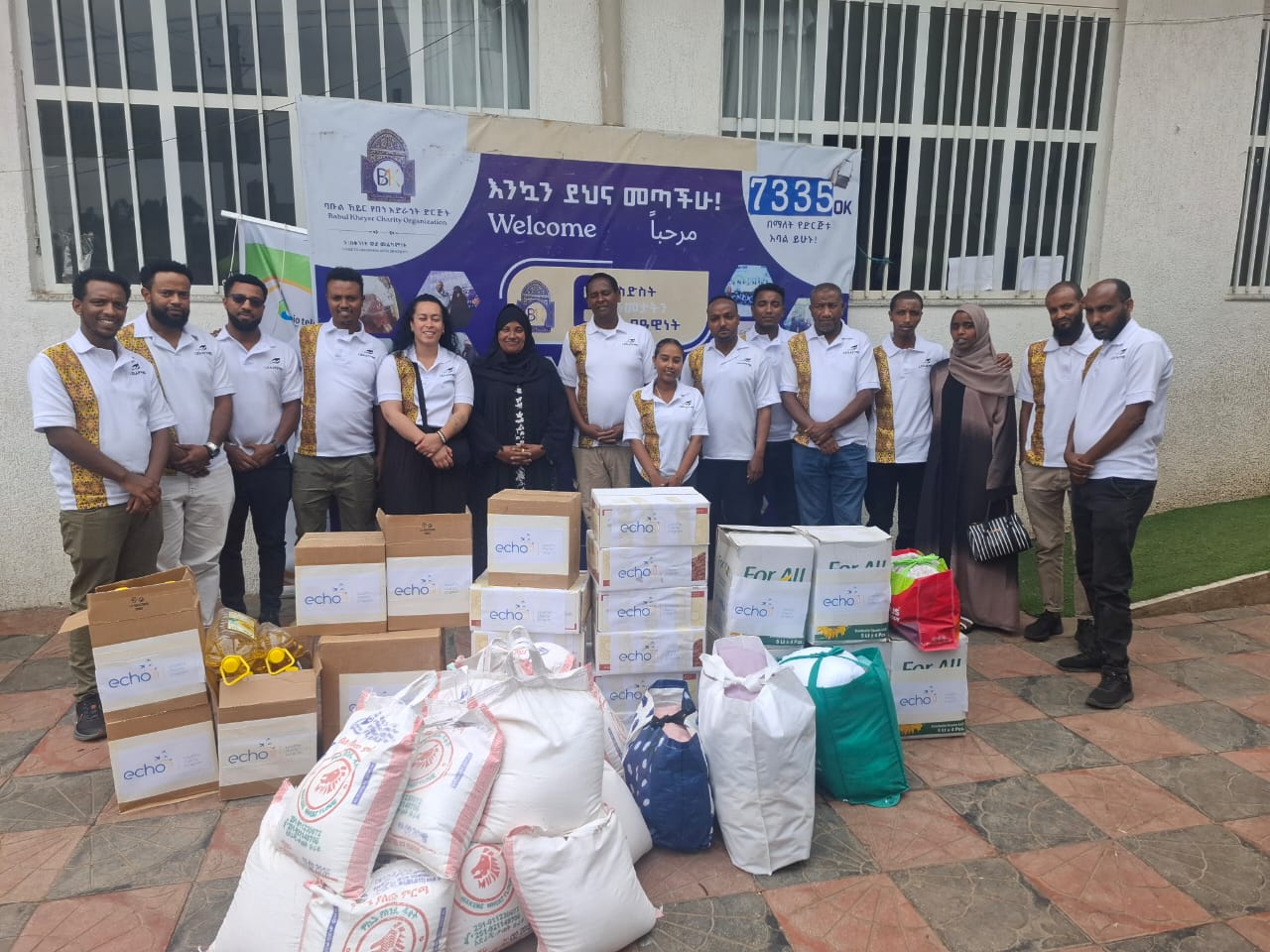 Together in Giving: Lesaffre Ethiopia Visits Babulkeyer NGO