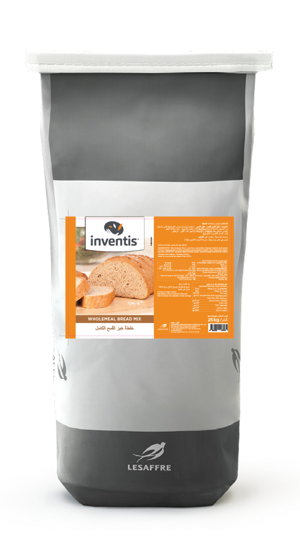 inventis® Wholemeal Bread Premix