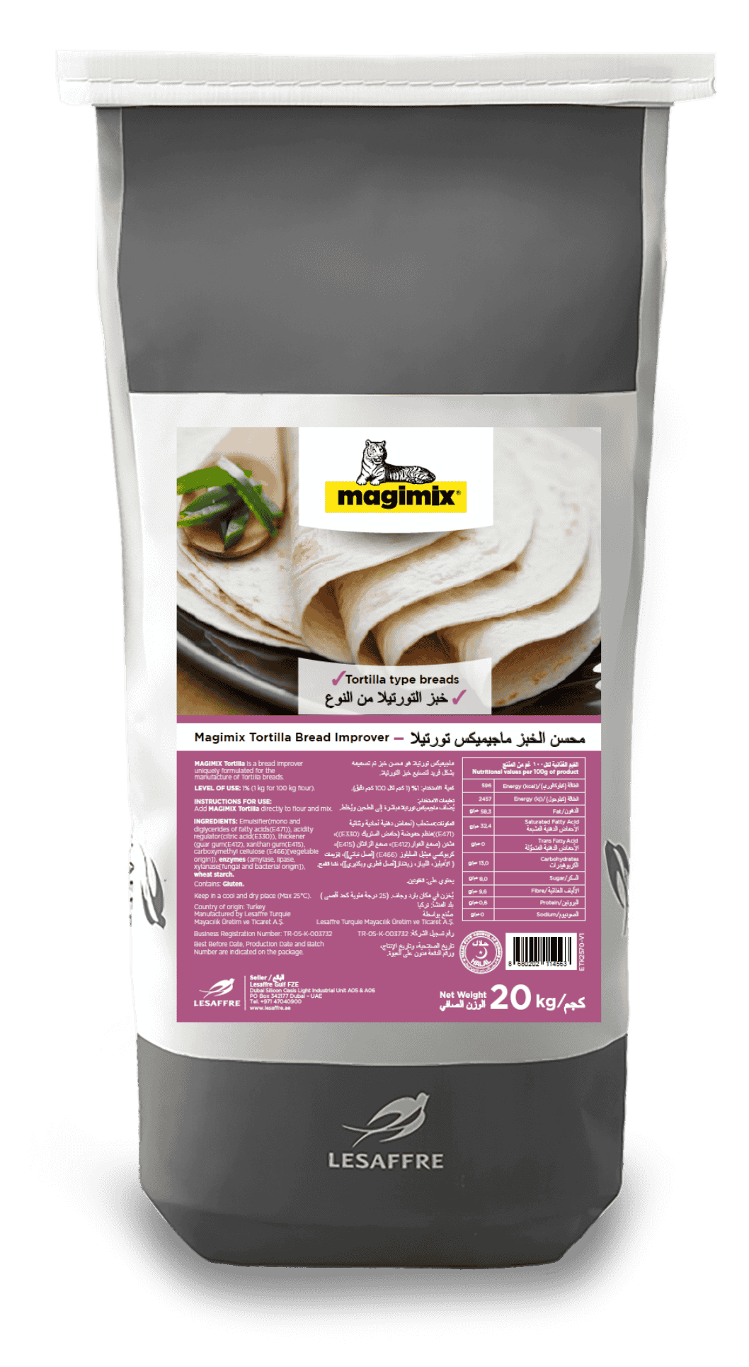 Magimix Tortilla 20kg bag