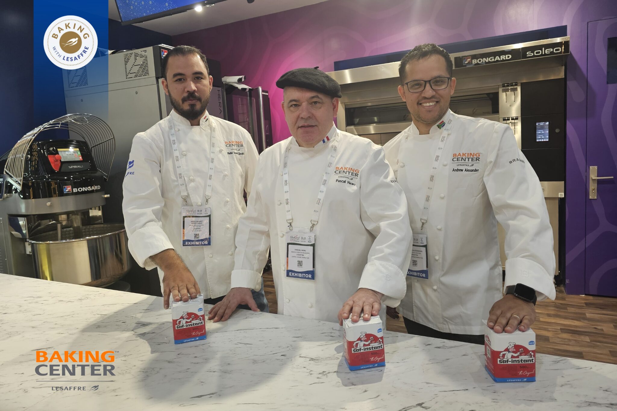 Lesaffre Gulf Makes Strong Impact @ Saudi Food Show 2025
