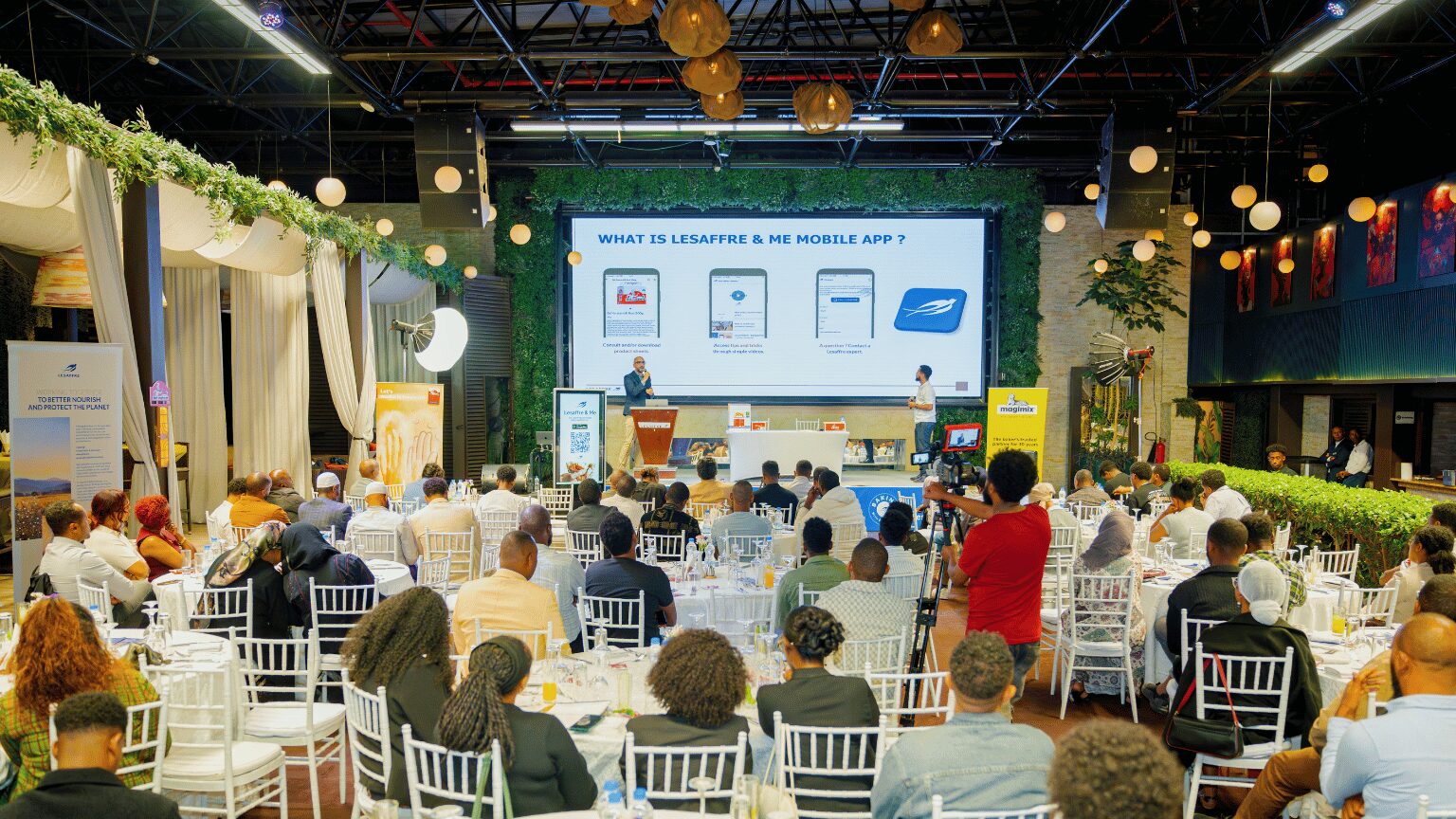 Lesaffre launches Lesaffre & Me in Ethiopia to support the digital transformation of the baking community